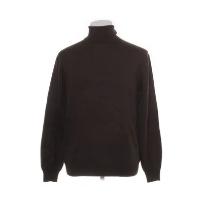 Polotröja (Brun) från Christian Berg Akryl, Ull
