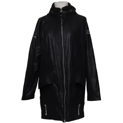 Regnkappa (Grå, Grön) från New England Polyester, Polyuretan