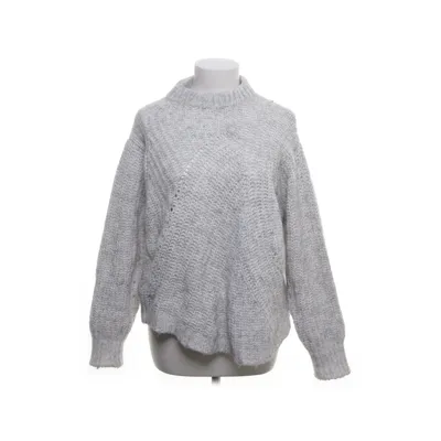 Sweater (Gray) from Mango Casual Acrylic, Wool, Viscose