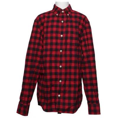 Flannel skjorte (Rød, Sort) fra Crewcuts Bomuld