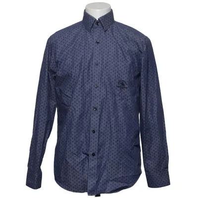 Shirt (Blue) from Santa Monica Polo Club Cotton