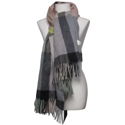 Scarf (Gray, Multicolored) from tbco.