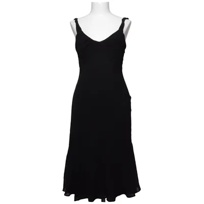 Klänning (Svart) från Precis Petite Polyester, Silke