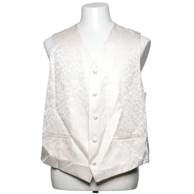 Suit vest (Beige) from Wilvorst Polyester, Viscose