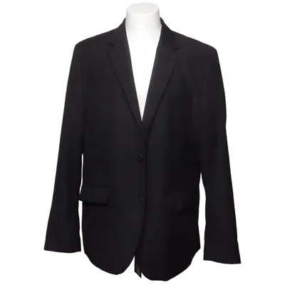 Kavaj (Svart) från Cut Polyester, Viskos
