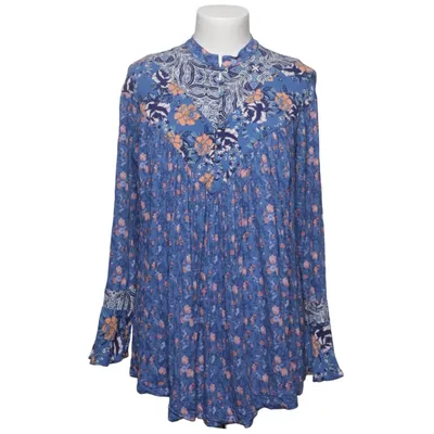 Blus (Blå, Flerfärgad) från Free People Viskos