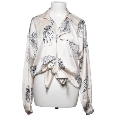 Chemise (Beige, Noir) de New Look Polyester
