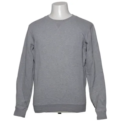 Sweatshirt (Gray) from Sunspel Cotton, Elastane