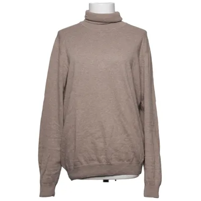 Turtleneck (Beige) from Doppelgänger Cotton, Wool