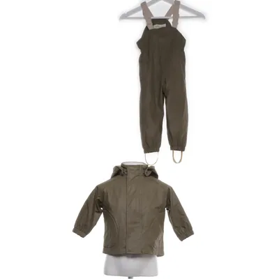 Rainwear (Green) from Konges Sløjd Cotton, Polyester, Polyurethane