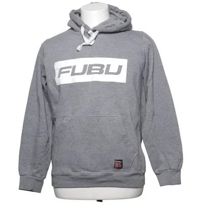 Huvtröja (Grå) från Fubu Bomull, Polyester