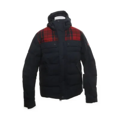 Donsjack (Zwart, Rood) van SOS Dons, Nylon, Polyester, Polyurethaan
