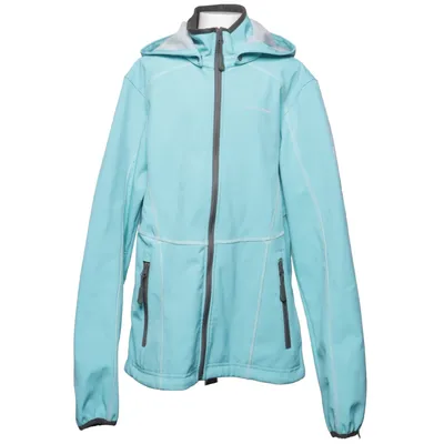 Softshell jacket (Blue) from Everton Elastane, Polyester