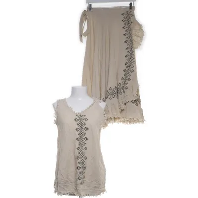 Set (Beige, Multicolored) from Sumitra Cotton