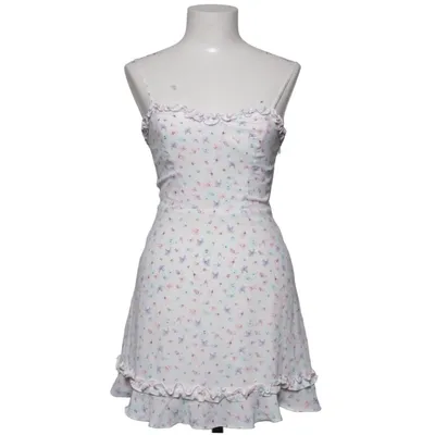 Dress (White, Multicolored) from Pamela x NA-KD Polyester