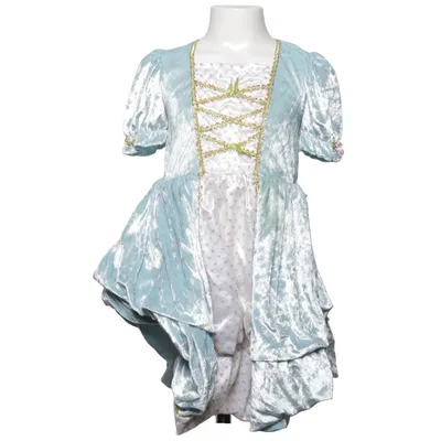 Maskeradkläder (Blå, Vit, Guldfärgad) från Den Goda Fen Polyester, Viskos