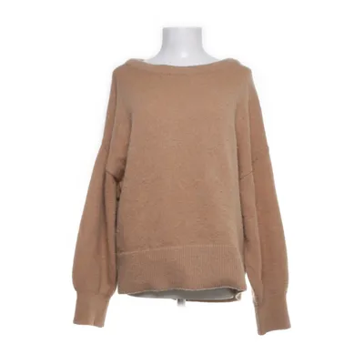 Tröja (Brun) från H&M Trend Polyester, Mohair, Ull, Polyamid, Elastan