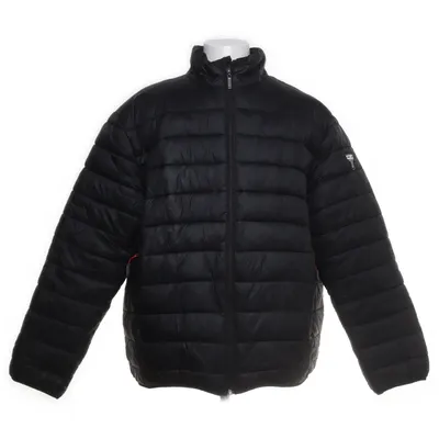 Winterjas (Zwart) van Park Lane Nylon