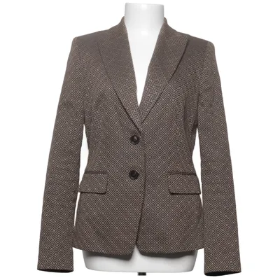 Blazer (Brown, Black) from Blacky Dress Cotton, Polyester