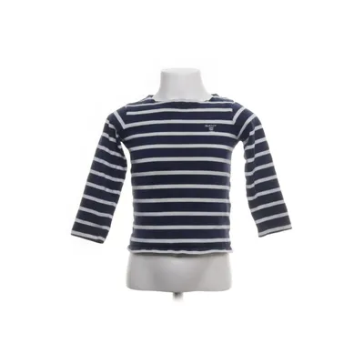 Blus (Vit, Blå) från GANT Bomull