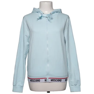 Hættetrøje (Blå) fra Moschino Underwear Bomuld, Elastan