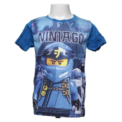 T-shirt (Blue, Multicolored) from LEGO Cotton, Polyester