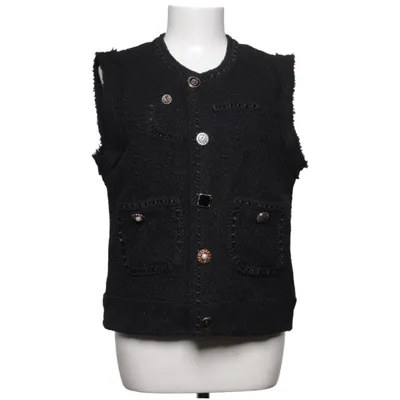 Outer vest (Black) from Classic Fashion Collection