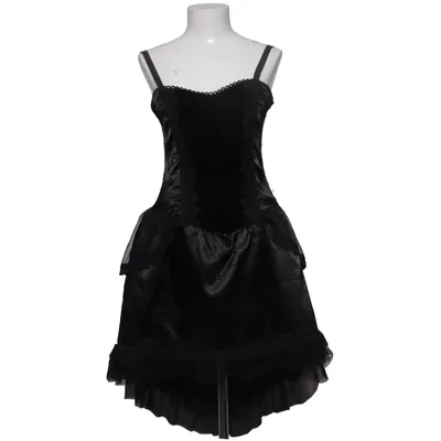 Cocktailkjole (Sort) fra Burlesk Polyester
