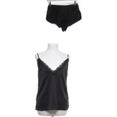 Pajamas (Black) from Ann Summers Elastane, Polyester