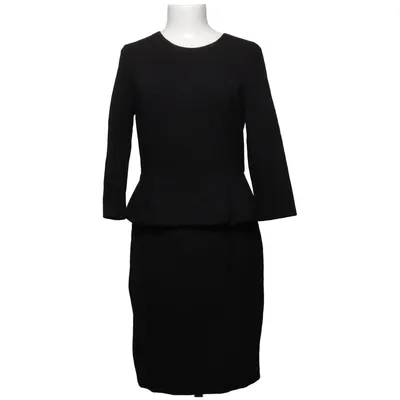 Jurk (Zwart) van Christian Berg Elastaan, Polyamide, Viscose