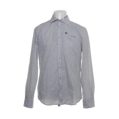 Chemise (Blanc, Multicolore) de Jean Carriére Coton, Élasthane