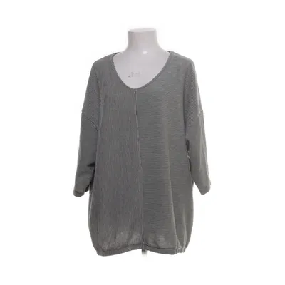 Topp (Grön, Vit) från Gina Benotti Polyester, Viskos