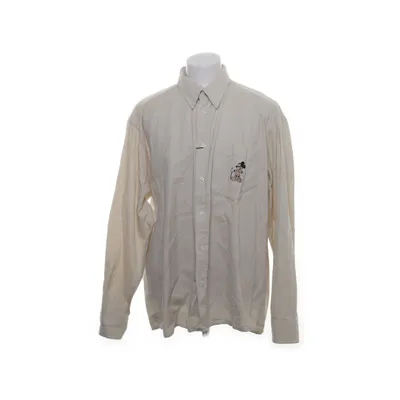 Buttondown-skjorta (Beige) från Donaldson Bomull