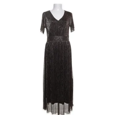 Långklänning (Guldfärgad) från Plus Polyester