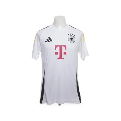 Trainingstop (Wit) van Adidas Polyester