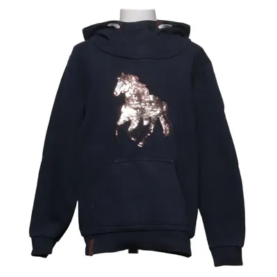 Hoodie (Blue) from Yigga Cotton, Polyester