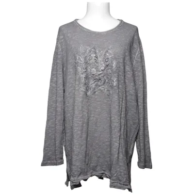 Tunique (Gris) de No Secret Coton, Polyester