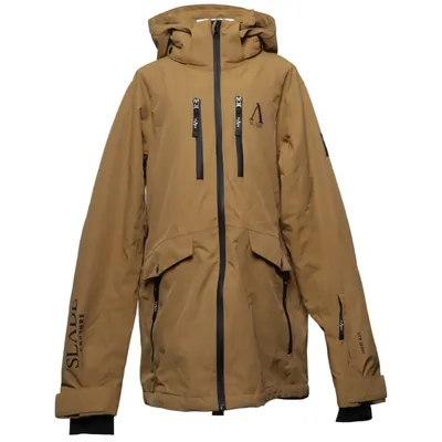 Ski jacket (Brown) from Slade Couture Polyester
