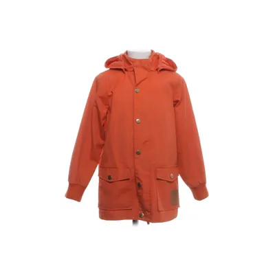 Parka (Orange) from Mini Rodini Polyester, Organic cotton