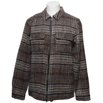 Överskjorta (Brun, Grå, Flerfärgad) från Anerkjendt Akryl, Polyester, Ull