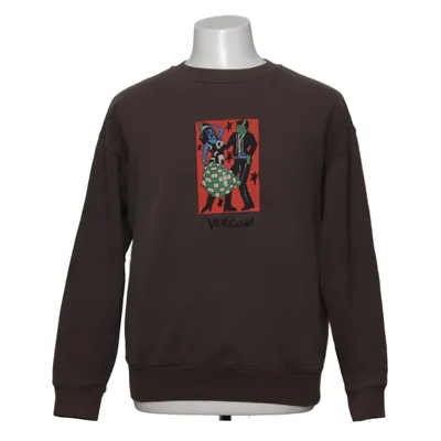 Sweatshirt (Bruin, Meerkleurig) van Volcom Organisch katoen, Polyester