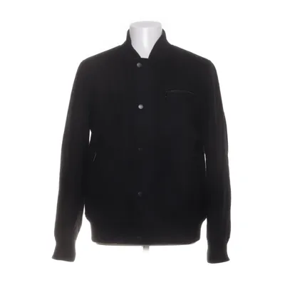 Varsity jacket (Black) from Black Rivet Acrylic, Polyamide, Polyester, Viscose, Wool