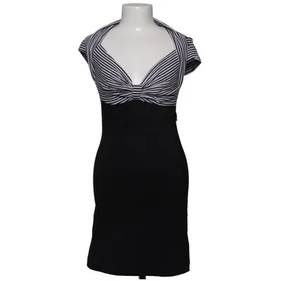 Dress (Black, White) from Hunkydory