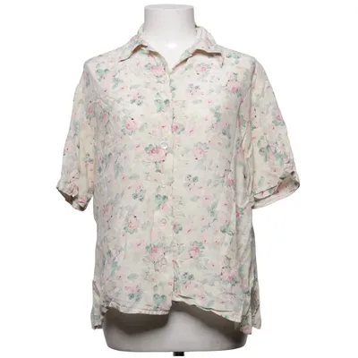 Short sleeve shirt (Beige, Pink, Green) from Rodier Silk