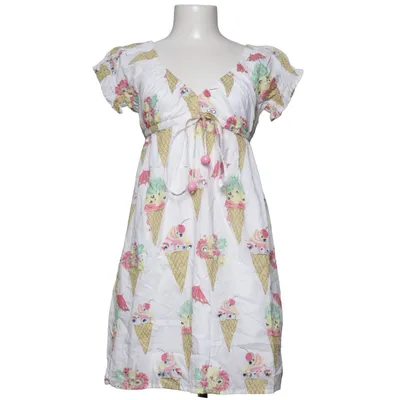 Robe (Blanc, Multicolore) de Manoush Coton