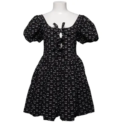 Dress (Black, White) from Lazy Oaf