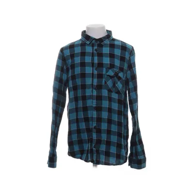 Chemise en flanelle (Bleu, Noir, Blanc) de Zara Boys Coton