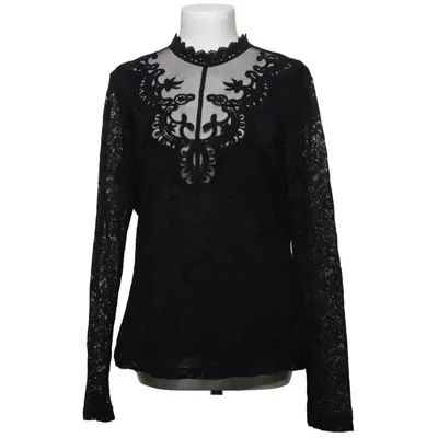 Blouse (Zwart) van YAS Elastaan, Polyamide