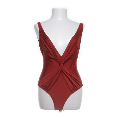 Swimsuit (Red) from Hannalicious x NA-KD Polyester, Polyamide, Elastane