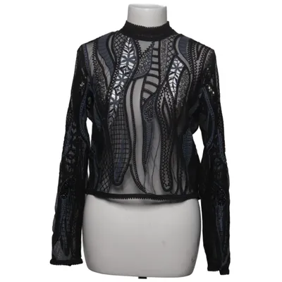 Blouse (Noir, Bleu, Multicolore) de Zara Polyester
